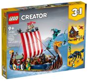 LEGO Creator 3-in-1 Viking Ship with Midgard Serpent (31132) LEGO Creator 3-in-1 Viking Ship with Midgard Serpent (31132)