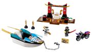LEGO Zane's Chase with the Ninja Boat 10755 LEGO Zane's Chase with the Ninja Boat 10755