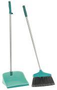 Leifheit Classic Sweeping Set with Handle and Open Dustpan (41404) Leifheit Classic Sweeping Set with Handle and Open Dustpan (41404)