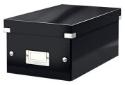 Leitz Wow Click & Store DVD Storage Box Leitz Wow Click & Store DVD Storage Box
