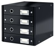 Leitz Click & Store drawer set (4 drawers) Leitz Click & Store drawer set (4 drawers)