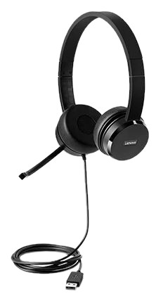 Lenovo 100 Stereo USB Headset Lenovo 100 Stereo USB Headset