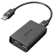 Lenovo DisplayPort to Dual DisplayPort Cable (0B47092) Lenovo DisplayPort to Dual DisplayPort Cable (0B47092)