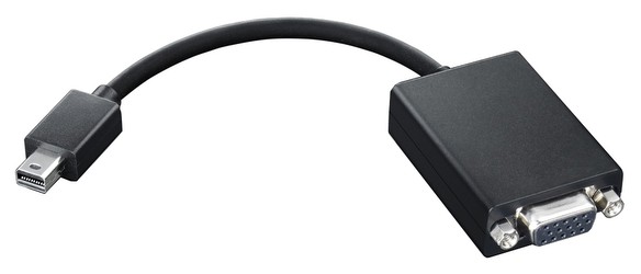 Lenovo Mini DisplayPort to VGA adapter (0A36536) Lenovo Mini DisplayPort to VGA adapter (0A36536)