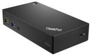 Lenovo ThinkPad USB 3.0 Pro Docking Station (40A80045EU) Lenovo ThinkPad USB 3.0 Pro Docking Station (40A80045EU)