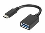 Lenovo USB-C to USB-A adapter (4X90Q59481) Lenovo USB-C to USB-A adapter (4X90Q59481)