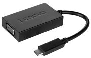Lenovo USB-C to VGA adapter with integrated power supply Lenovo USB-C to VGA adapter with integrated power supply
