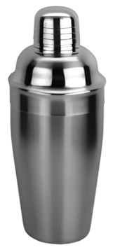 Leopold Stainless Steel Shaker 0.5 l Leopold Stainless Steel Shaker 0.5 l