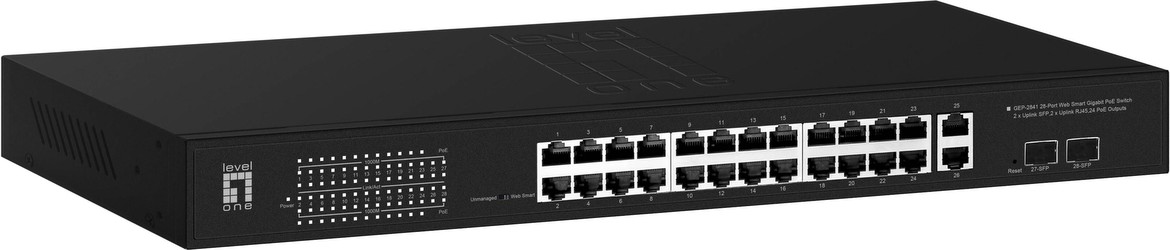 LevelOne GEP-2841 LevelOne GEP-2841