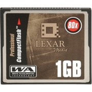Lexar CompactFlash Pro 80x (1GB) Lexar CompactFlash Pro 80x (1GB)
