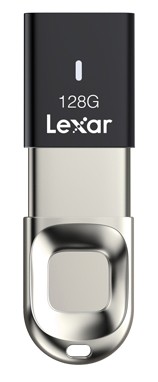 Lexar JumpDrive Fingerprint F35 128GB Lexar JumpDrive Fingerprint F35 128GB