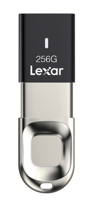 Lexar JumpDrive Fingerprint F35 256GB Lexar JumpDrive Fingerprint F35 256GB