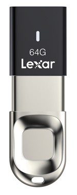 Lexar JumpDrive Fingerprint F35 64GB Lexar JumpDrive Fingerprint F35 64GB
