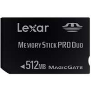 Lexar MemoryStick Pro 512MB Lexar MemoryStick Pro 512MB
