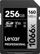 Lexar Professional 1066x SDXC UHS-I 256GB Lexar Professional 1066x SDXC UHS-I 256GB