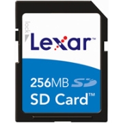 Lexar Secure Digital Card (SD) 256MB Lexar Secure Digital Card (SD) 256MB