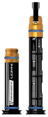 Lezyne BarPlug Dual Insert Kit M Lezyne BarPlug Dual Insert Kit M