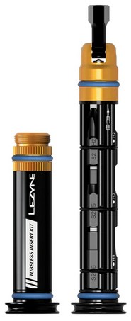 Lezyne BarPlug Dual Insert Kit S Lezyne BarPlug Dual Insert Kit S