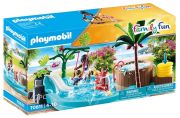 Playmobil Family Fun children's pool with whirlpool (70611) Playmobil Family Fun children's pool with whirlpool (70611)