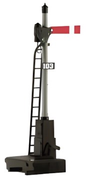 LGB American semaphore signal 51960 LGB American semaphore signal 51960