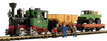 LGB Freight Train Starter Set Sound UK 78403 LGB Freight Train Starter Set Sound UK 78403