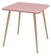 LifestyleGarden Nassau Bistro Table 70 x 70 cm LifestyleGarden Nassau Bistro Table 70 x 70 cm