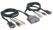 Lindy KVM Switch Compact USB Audio 2 Lindy KVM Switch Compact USB Audio 2