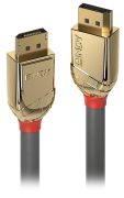 Lindy Gold Line DisplayPort 1.2 Cable (36294) Lindy Gold Line DisplayPort 1.2 Cable (36294)