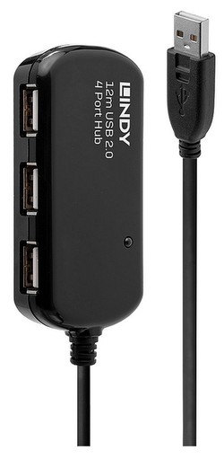 Lindy USB 2.0 Active Extension Hub Pro 2.0 (42783) Lindy USB 2.0 Active Extension Hub Pro 2.0 (42783)