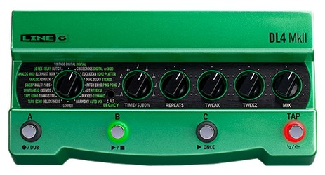 Line 6 DL4 MKII Delay Line 6 DL4 MKII Delay