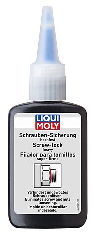 Liqui Moly 3804 High-strength screw locking compound 50 g Liqui Moly 3804 High-strength screw locking compound 50 g