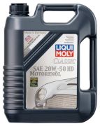 Liqui Moly Classic engine oil SAE 20W-50 HD 5 l Liqui Moly Classic engine oil SAE 20W-50 HD 5 l