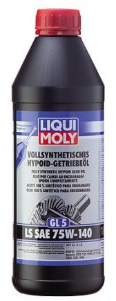 Liqui Moly (GL5) LS SAE 75W-140 1 l Liqui Moly (GL5) LS SAE 75W-140 1 l