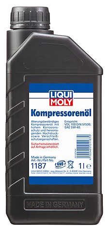 Liqui Moly Compressor oil 1 l (1187) Liqui Moly Compressor oil 1 l (1187)