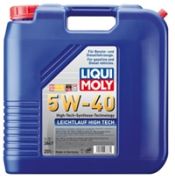 Liqui Moly Leichtlauf High Tech 5W-40 20L Liqui Moly Leichtlauf High Tech 5W-40 20L