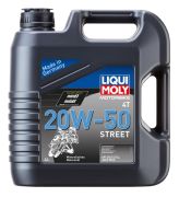 Liqui Moly Motorbike 4T 20W-50 Street 4 l Liqui Moly Motorbike 4T 20W-50 Street 4 l