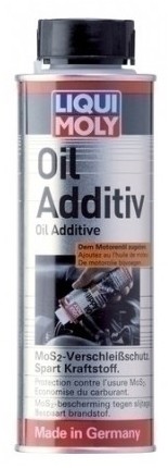 Liqui Moly Oil additive 500 ml Liqui Moly Oil additive 500 ml