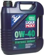 Liqui Moly Synthoil Energy 0W-40 5L Liqui Moly Synthoil Energy 0W-40 5L