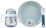 Little Dutch Baby tableware set Sailors Bay 3-piece Little Dutch Baby tableware set Sailors Bay 3-piece
