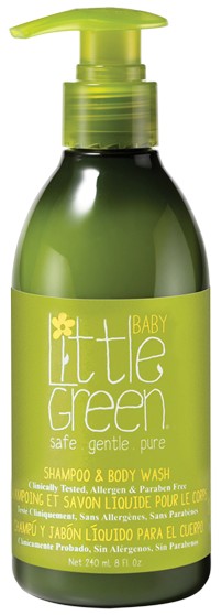 Little Green Baby shampoo and shower gel 240 ml Little Green Baby shampoo and shower gel 240 ml