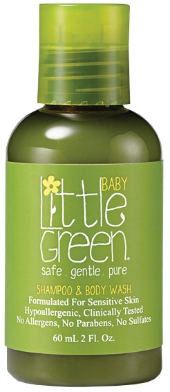Little Green Baby shampoo and shower gel 60 ml Little Green Baby shampoo and shower gel 60 ml