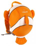 Diverse Clownfish Toddler Backpack with Rein (L10810) Diverse Clownfish Toddler Backpack with Rein (L10810)