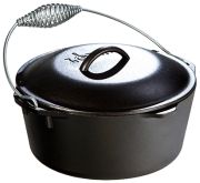Lodge Dutch Oven Cast Iron Pot 5 l Lodge Dutch Oven Cast Iron Pot 5 l