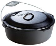 Lodge Dutch Oven Cast Iron Pot 9 l Lodge Dutch Oven Cast Iron Pot 9 l