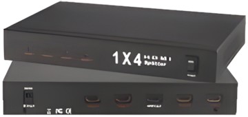LogiLink HDMI splitter 4-port LogiLink HDMI splitter 4-port
