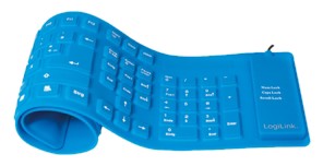 LogiLink Flexible Waterproof Keyboard LogiLink Flexible Waterproof Keyboard