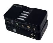 LogiLink USB Sound Box 7.1 LogiLink USB Sound Box 7.1