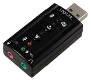 LogiLink USB sound card with virtual 7.1 (UA0078) LogiLink USB sound card with virtual 7.1 (UA0078)