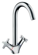 Hansgrohe Logis Classic Two-Handle Kitchen Faucet (71285000) Hansgrohe Logis Classic Two-Handle Kitchen Faucet (71285000)