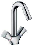 Hansgrohe Logis two-handle basin mixer (71221000) Hansgrohe Logis two-handle basin mixer (71221000)